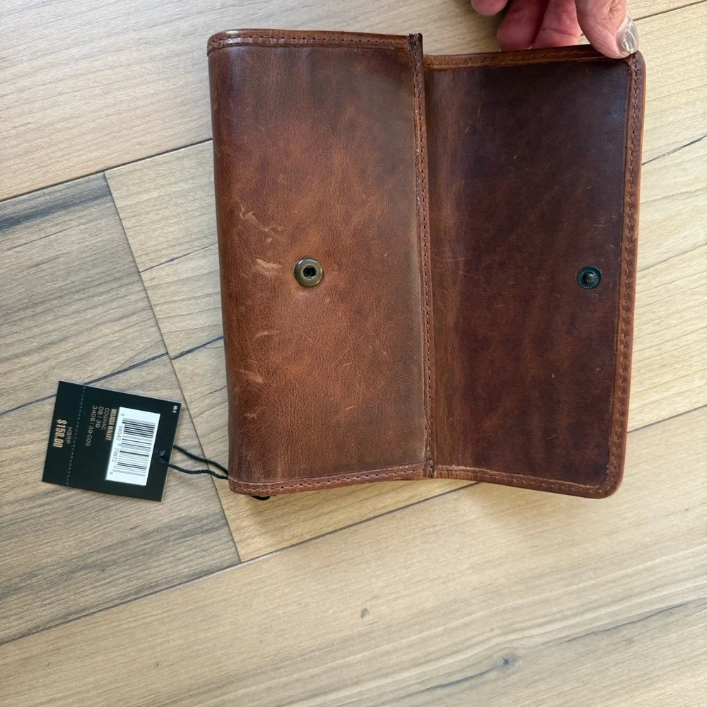 Frye Tan Leather Mellissa Wallet - Picture 7 of 11